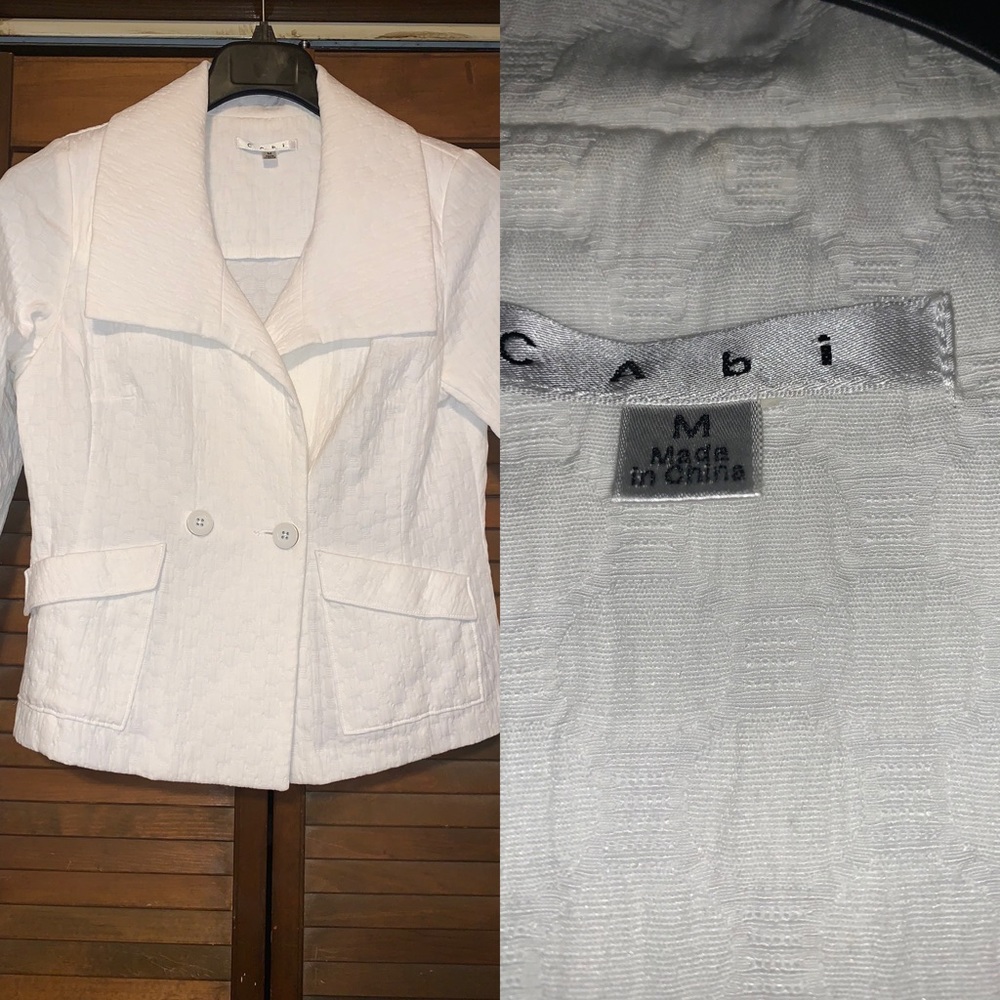 CAbiwhite jacket